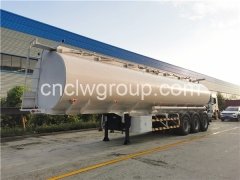 Chengli 40,000 liter Fuel Tank Trailer