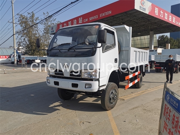Dongfeng 4x4 3 Ton Dump Truck