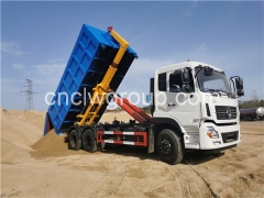Dongfeng 6x4 20 Tons Hook Lift Garbage Truck