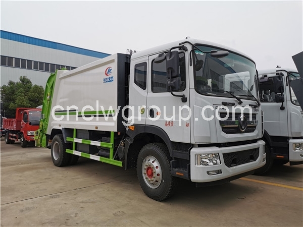 Dongfeng D9 14m3 Garbage Compactor Truck