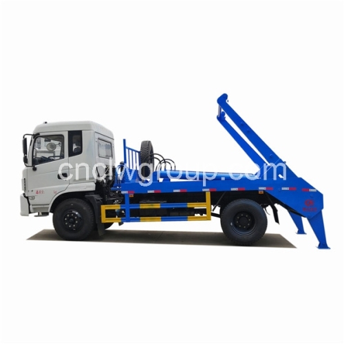 Dongfeng 10m3 Swing Arm Garbage Truck
