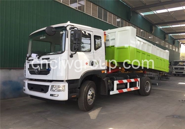 Dongfeng D9 Hook Lift Waste Truck