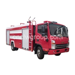 JAC 4x2 5000 liter Fire Truck