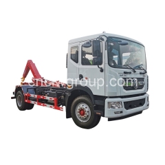 Dongfeng D9 Hook Lift Waste Truck