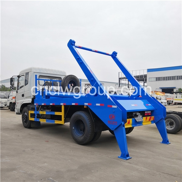 Dongfeng 10m3 Swing Arm Garbage Truck