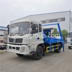 Dongfeng 10m3 Swing Arm Garbage Truck