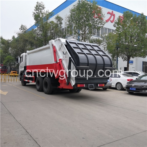 Dongfeng 6x4 18m3 Garbage Compactor Truck