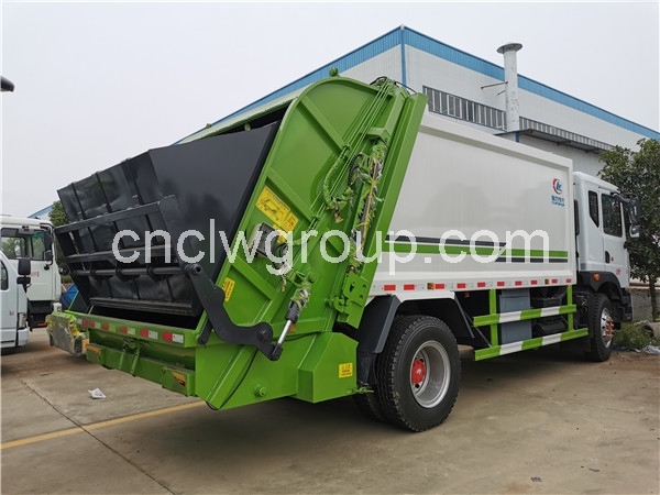 Dongfeng D9 14m3 Garbage Compactor Truck