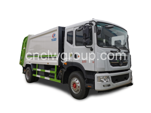 Dongfeng D9 14m3 Garbage Compactor Truck