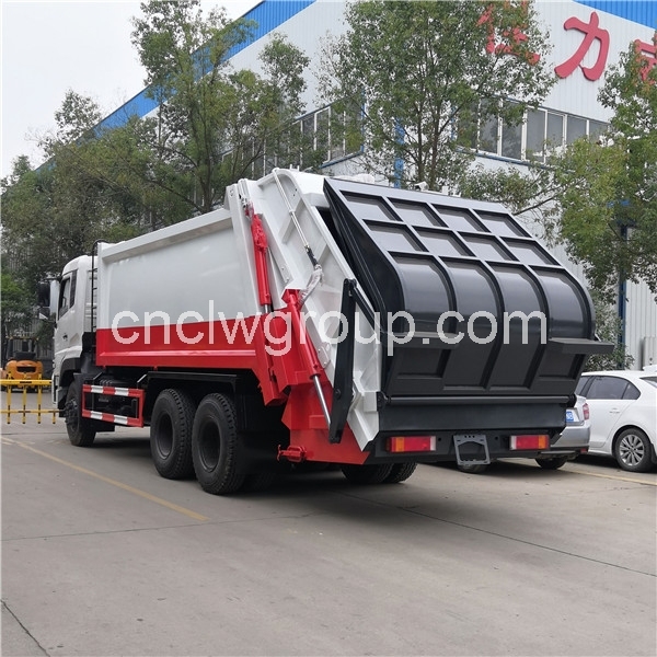 Dongfeng 6x4 18m3 Garbage Compactor Truck