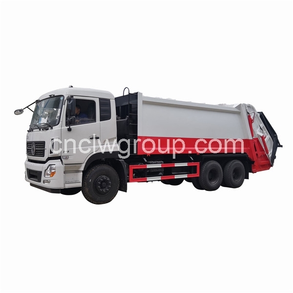 Dongfeng 6x4 18m3 Garbage Compactor Truck