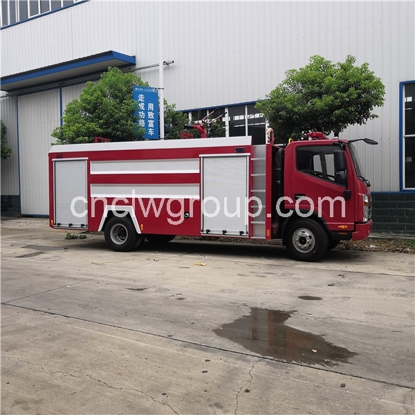 JAC 4x2 5000 liter Fire Truck
