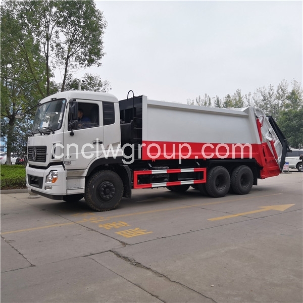 Dongfeng 6x4 18m3 Garbage Compactor Truck
