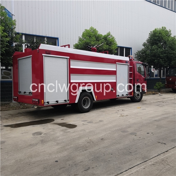 JAC 4x2 5000 liter Fire Truck
