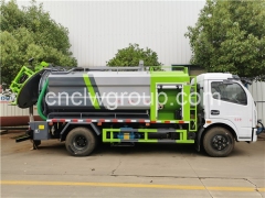 Dongfeng 7.5cbm Sewer Jetter Vacuum Septic Truck
