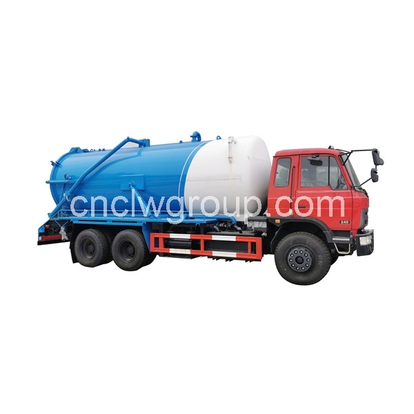 Dongfeng 6x4 18000 liter Sewage Suction Truck