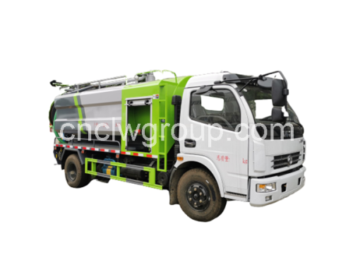 Dongfeng 7.5cbm Sewer Jetter Vacuum Septic Truck