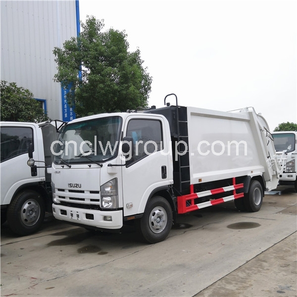 ISUZU 8cbm Garbage Compactor Truck