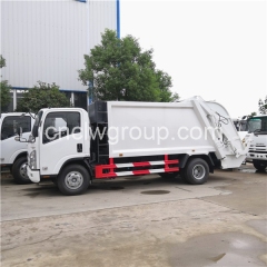 ISUZU 8cbm Garbage Compactor Truck