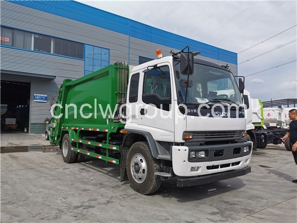 ISUZU 10cbm Garbage Compactor Truck