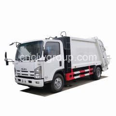 ISUZU 8cbm Garbage Compactor Truck