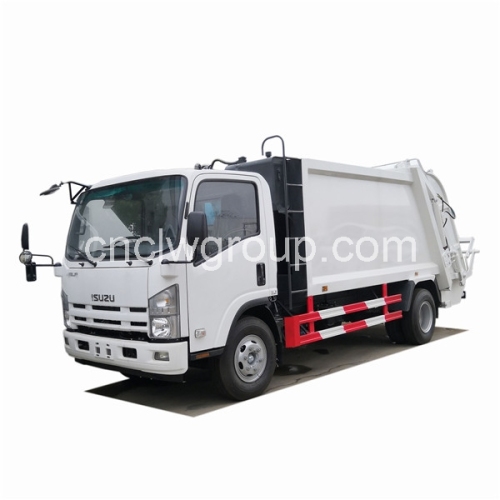 ISUZU 8cbm Garbage Compactor Truck