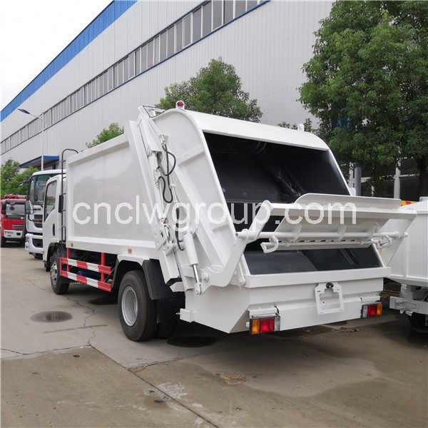 ISUZU 8cbm Garbage Compactor Truck