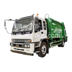 ISUZU 10cbm Garbage Compactor Truck