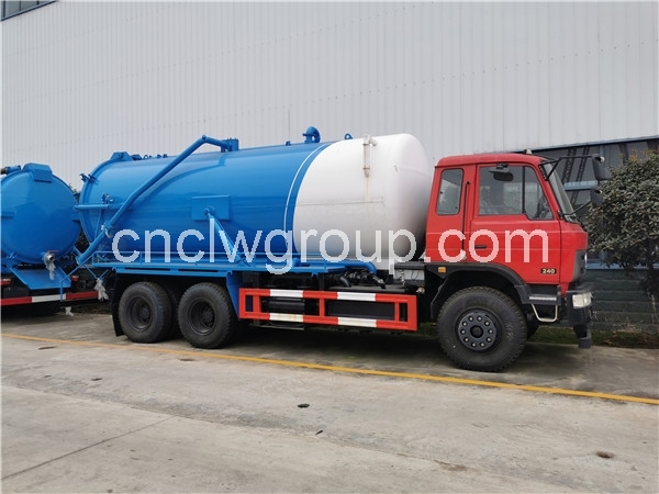 Dongfeng 6x4 18000 liter Sewage Suction Truck
