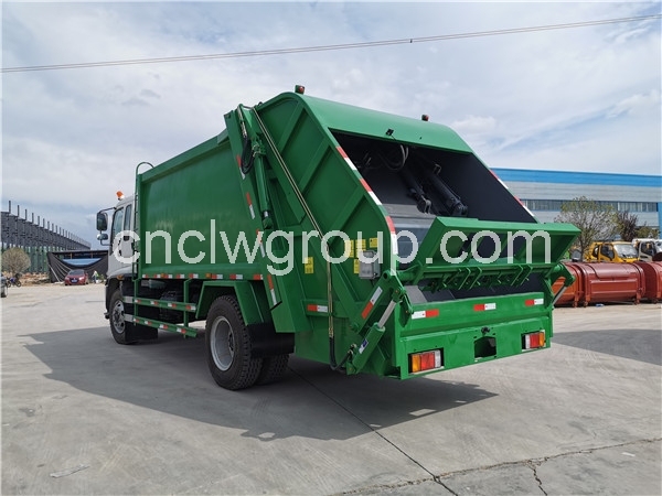 ISUZU 10cbm Garbage Compactor Truck