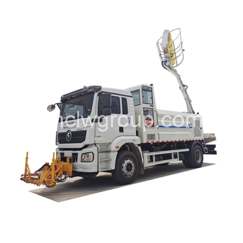 SHACMAN Tunnel Wall Cleaning Truck
