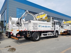 SHACMAN Tunnel Wall Cleaning Truck