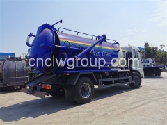 Dongfeng 10m3 Sewage Suction Truck