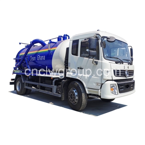 Dongfeng 10m3 Sewage Suction Truck