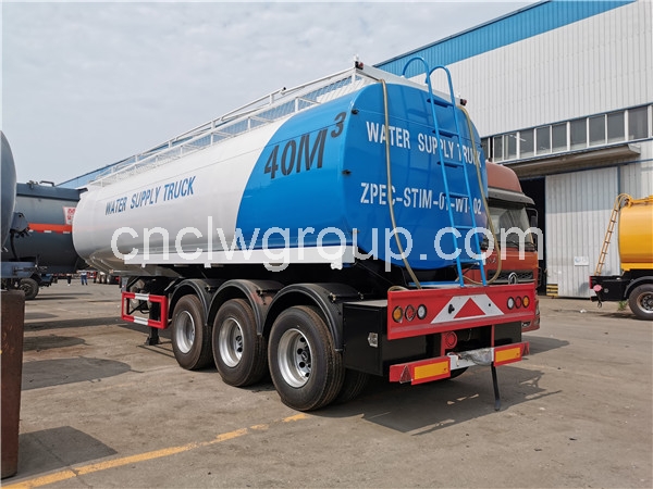 40,000 liter Water Tank Trailer