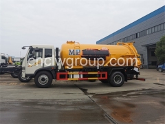 FAW 10m3 Sewage Suction Truck