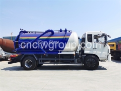 Dongfeng 10m3 Sewage Suction Truck
