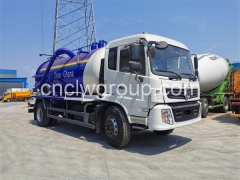 Dongfeng 10m3 Sewage Suction Truck