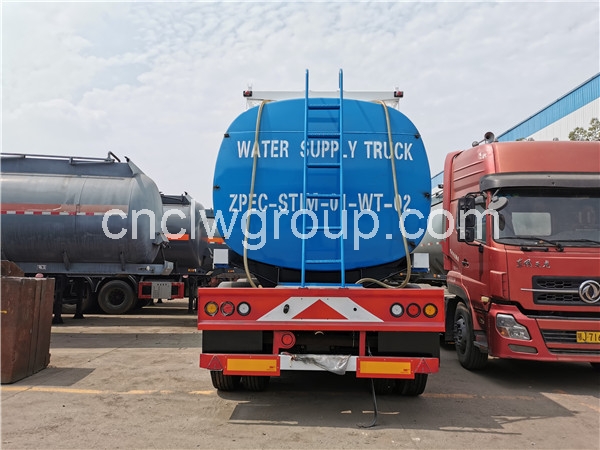 40,000 liter Water Tank Trailer