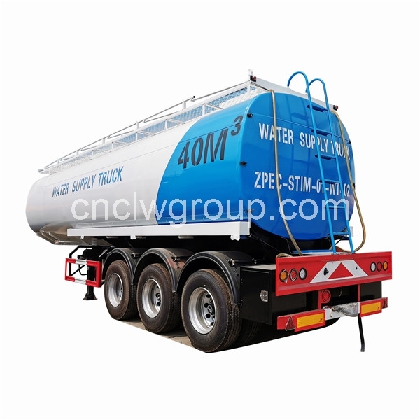 40,000 liter Water Tank Trailer