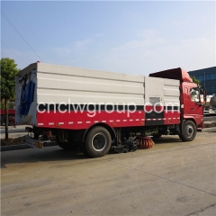 SHACMAN 15m3 Washing Road Sweeper Truck