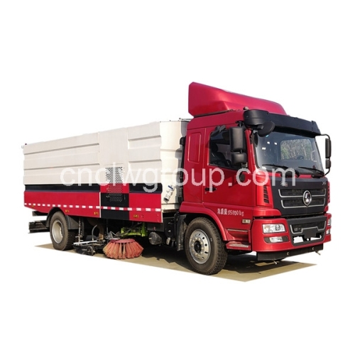 SHACMAN 15m3 Washing Road Sweeper Truck