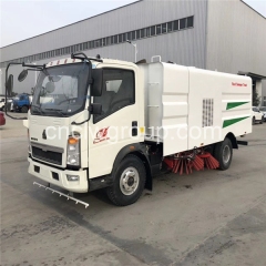 HOWO 5m3 Road Sweeper Truck