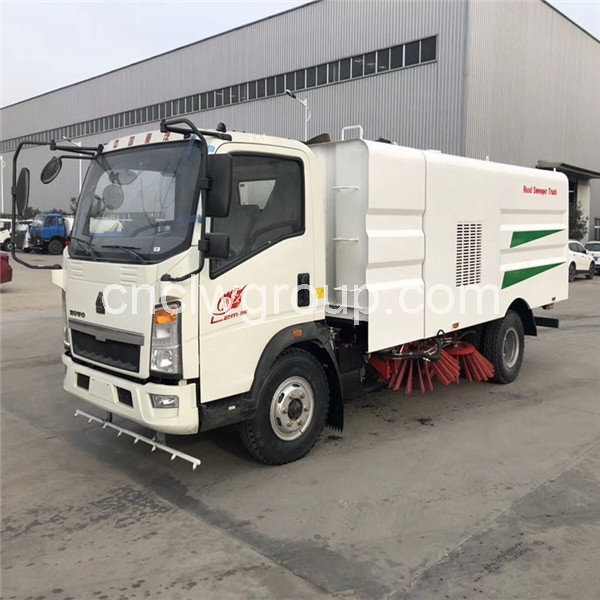 HOWO 5m3 Road Sweeper Truck