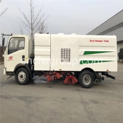 HOWO 5m3 Road Sweeper Truck