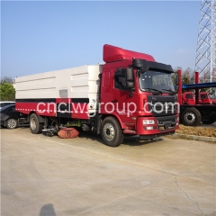 SHACMAN 15m3 Washing Road Sweeper Truck