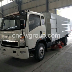 HOWO 8m3 Road Sweeper Truck
