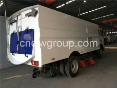 HOWO 8m3 Road Sweeper Truck