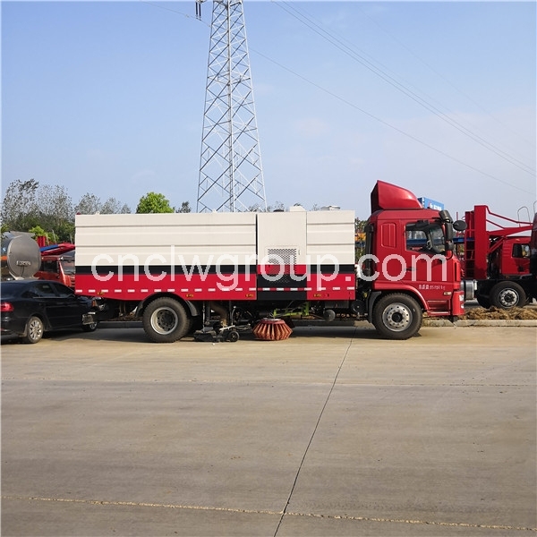 SHACMAN 15m3 Washing Road Sweeper Truck