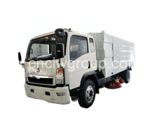 HOWO 8m3 Road Sweeper Truck